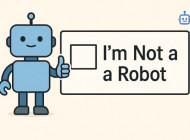 Gameplay preview of I'm Not A Robot browser game from our arcade library collection showcase page