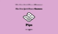 Gameplay preview of Pips NYT browser game from our arcade library collection showcase page