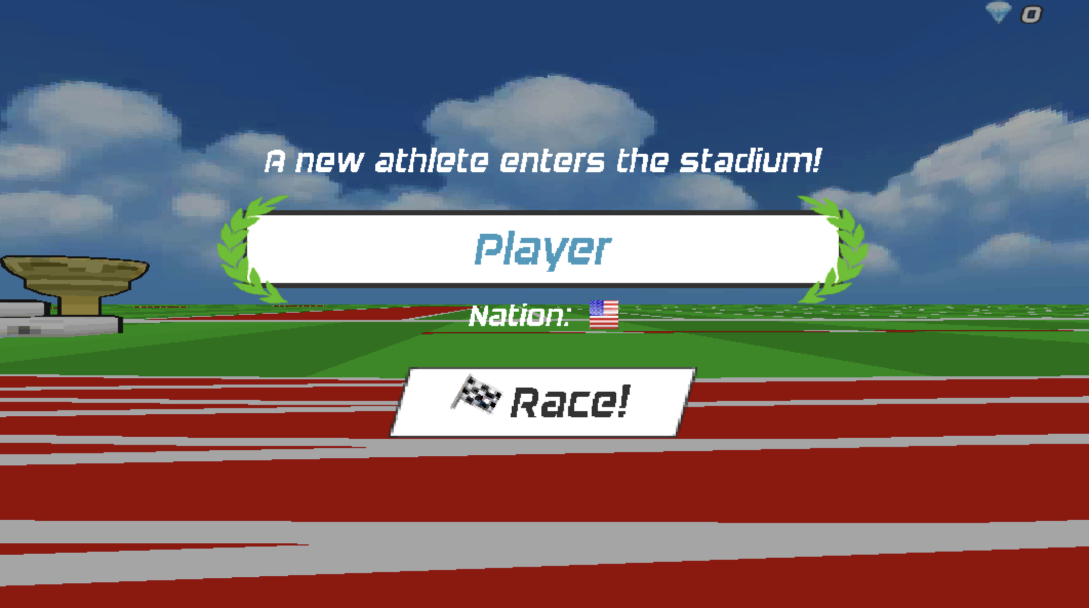 Gameplay preview of Speed Stars browser game from our arcade library collection showcase page